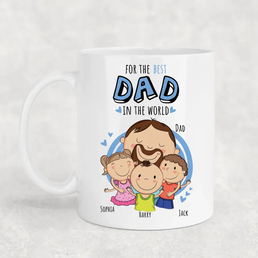 Little children - Personalized mug